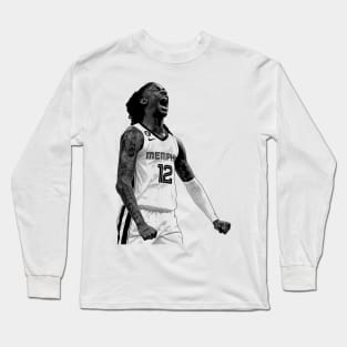 Ja Morant Gun Celly Long Sleeve T-Shirt